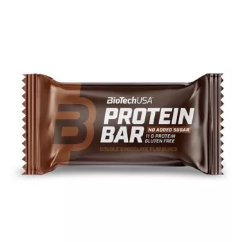   BioTech USA Protein Bar fehérjeszelet Double Chocolate (dupla csokoládé ízesítésű) 35 g