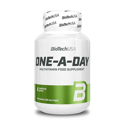 BioTech USA One-A-Day Multivitamin 100 db tabletta
