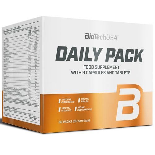 BioTech USA Daily Pack multivitamin csomag 30 pack