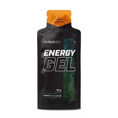 BioTech USA Energy Gel energia zselé (narancs ízesítésű) 40 g