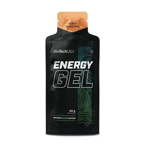 BioTech USA Energy Gel energia zselé (őszibarack ízesítésű) 40 g