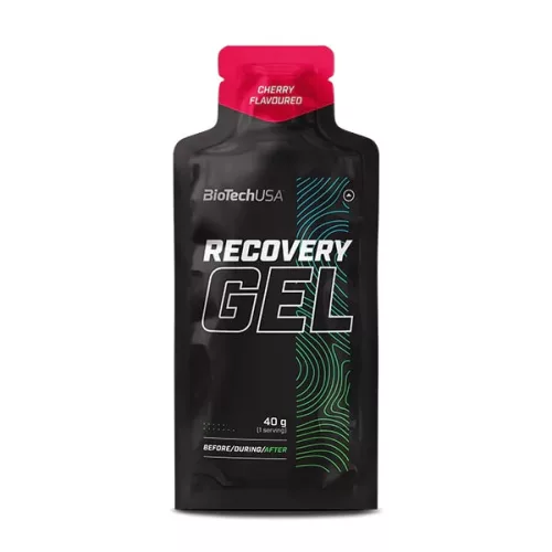 BioTech USA Recovery Gel energia zselé (cseresznye ízesítésű) 40 g