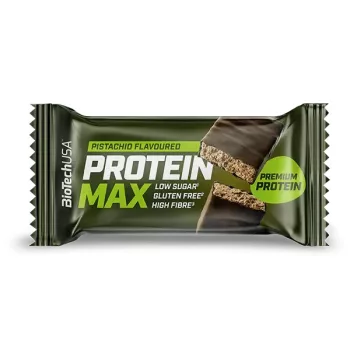   BioTech USA Protein Max fehérjeszelet Pistachio (pisztácia ízesítésű) 45 g