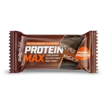   BioTech USA Protein Max fehérjeszelet Salted Caramel (sós karamell ízesítésű) 45 g
