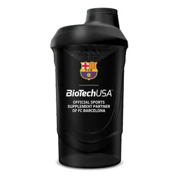 BioTech USA Wave Shaker FC Barcelona 600 ml fekete