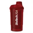 BioTech USA Wave Shaker FC Barcelona 600 ml piros
