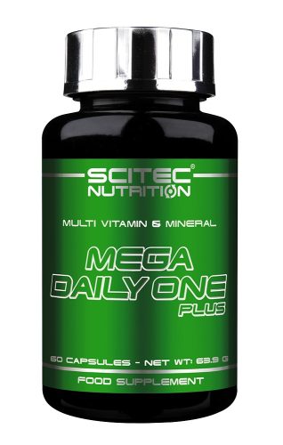 Scitec Mega Daily One Plus multivitamin kapszula 60 db