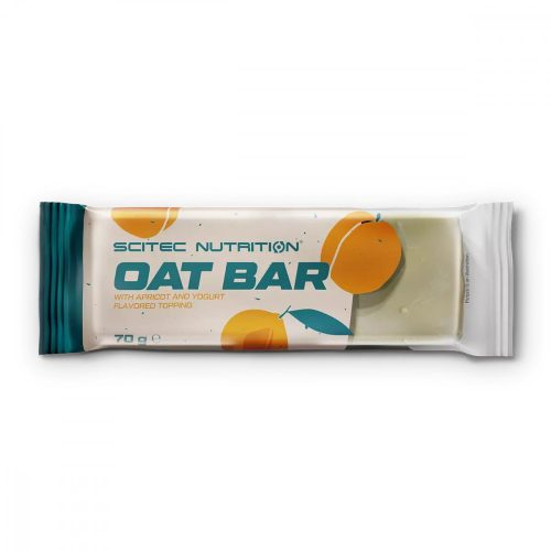 Scitec Nutrition Oat Bar zabszelet (barack-joghurt ízesítésű) 70 g