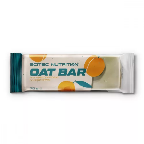 Scitec Nutrition Oat Bar zabszelet (barack-joghurt ízesítésű) 70 g