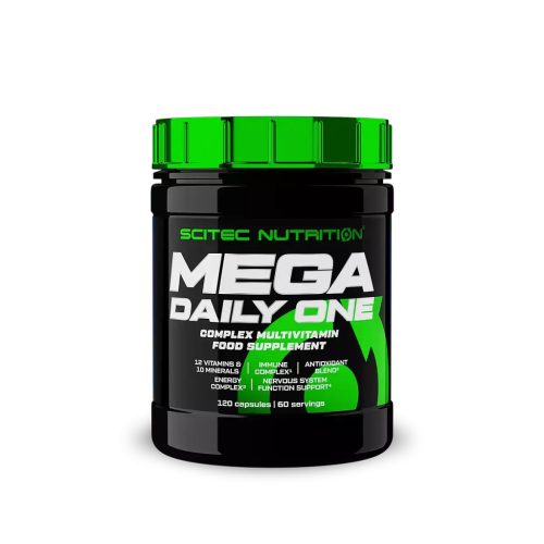 Scitec Mega Daily One Plus multivitamin kapszula 120 db