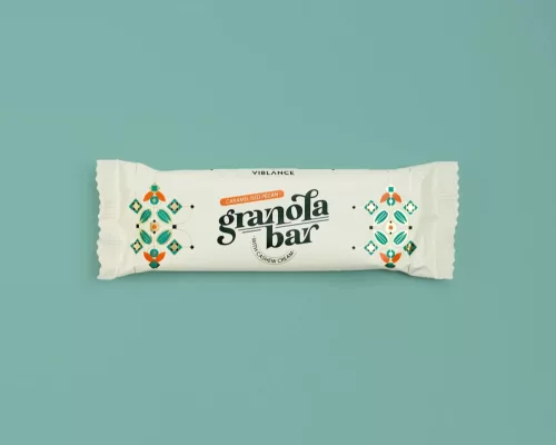 Viblance Granola Bar zabszelet (karamellizált pekándió ízesítésű) 55 g