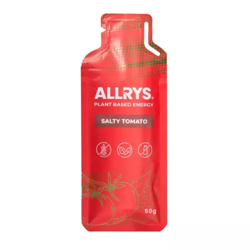 Allrys Spark Ignites Salty Tomato energia zselé (paradicsomos) 50 g