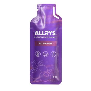 Allrys Vital Power Blueberry energia zselé (áfonyás) 50 g