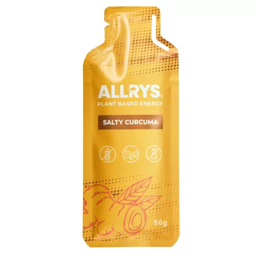 Allrys Active Strength Salty Curcuma energia zselé (kurkumás) 50 g