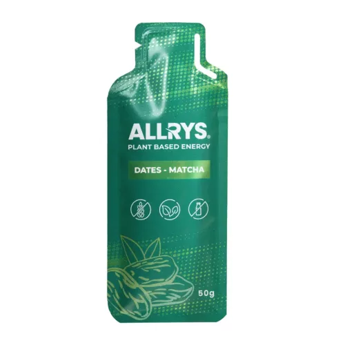 Allrys Endless Motion Dates Matcha energia zselé (datolyás matchás) 50 g