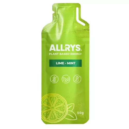 Allrys Cool Breeze Lime Mint energia zselé (lime-mentás) 50 g