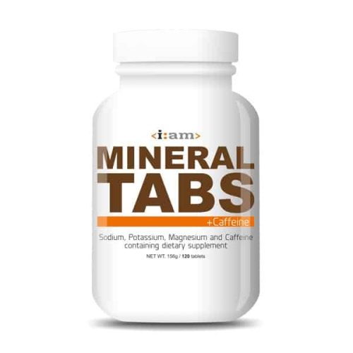 I:AM Mineral Tabs +Coffein sótabletta 120 db