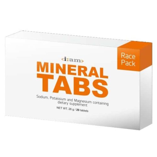 I:AM Mineral Tabs sótabletta 20 db
