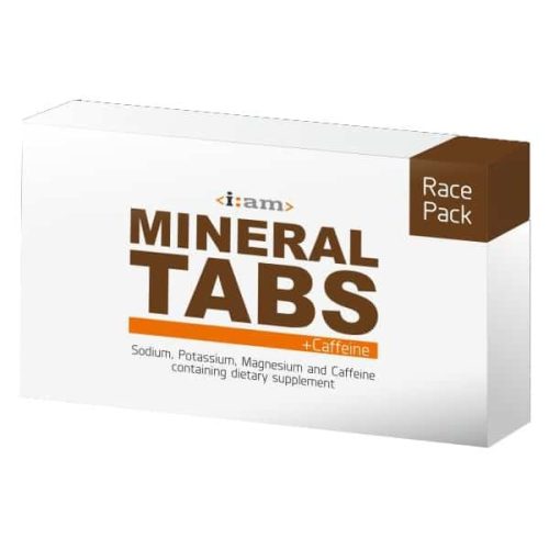 I:AM Mineral Tabs +Coffein sótabletta 20 db