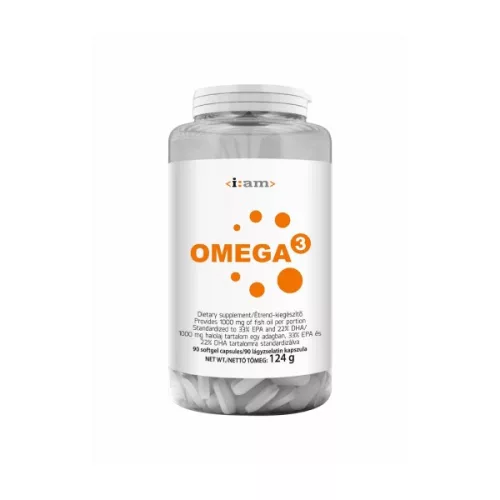 I:AM Omega 3 kapszula 90 db