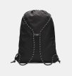 Under Armour Hustle Sackpack tornazsák Black