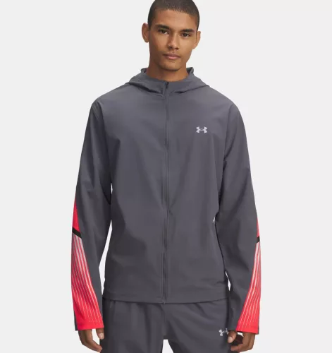 Under Armour Velociti Storm Hooded Jacket férfi futódzseki