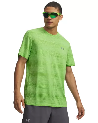 Under Armour Velociti SS férfi rövid ujjú futópóló
