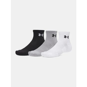 Under Armour Performance Cotton 3 PK Quarter futózokni