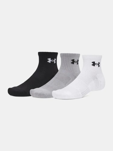 Under Armour Performance Cotton 3 PK Quarter futózokni