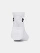 Under Armour Performance Cotton 3 PK Quarter futózokni