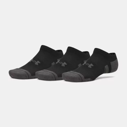 Under Armour Performance Tech 3 PK No Show Socks futózokni 42-47.5