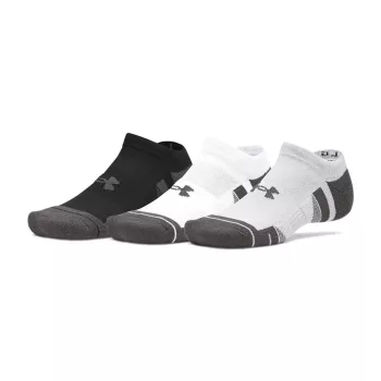 Under Armour Performance Tech 3 PK No Show Socks futózokni