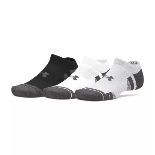 Under Armour Performance Tech 3 PK No Show Socks futózokni
