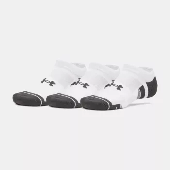 Under Armour Performance Tech 3 PK No Show Socks futózokni