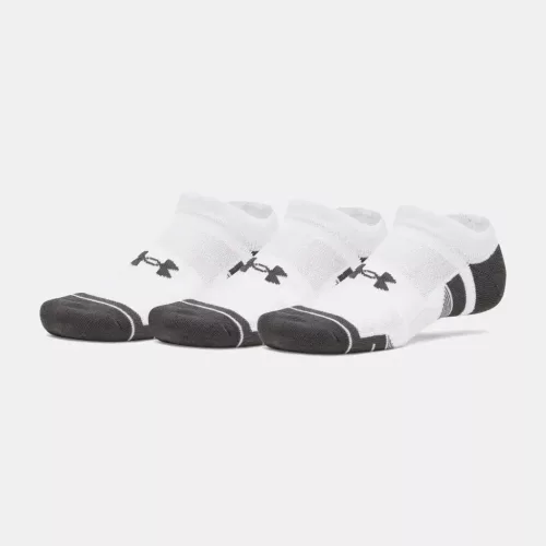 Under Armour Performance Tech 3 PK No Show Socks futózokni 42-47.5