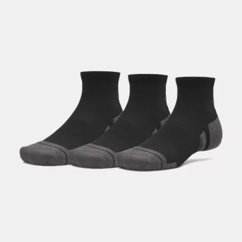Under Armour Performance Tech 3 PK Quarter Socks futózokni