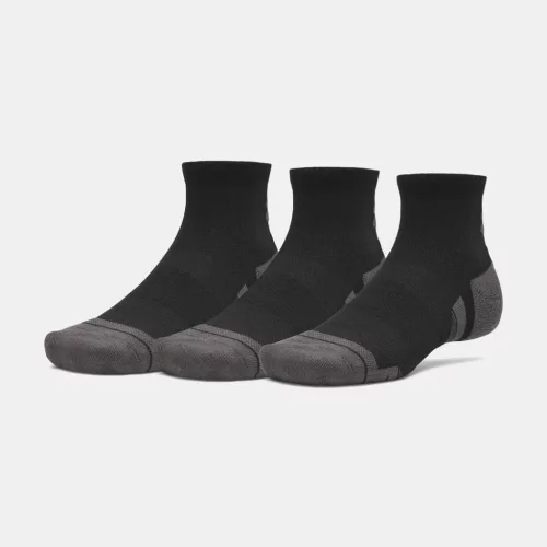 Under Armour Performance Tech 3 PK Quarter Socks futózokni 42-47.5