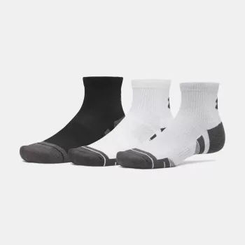 Under Armour Performance Tech 3 PK Quarter Socks futózokni