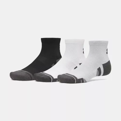 Under Armour Performance Tech 3 PK Quarter Socks futózokni 42-47.5