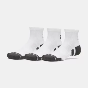 Under Armour Performance Tech 3 PK Quarter Socks futózokni