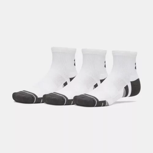 Under Armour Performance Tech 3 PK Quarter Socks futózokni 42-47.5