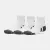 Under Armour Performance Tech 3 PK Quarter Socks futózokni 42-47.5
