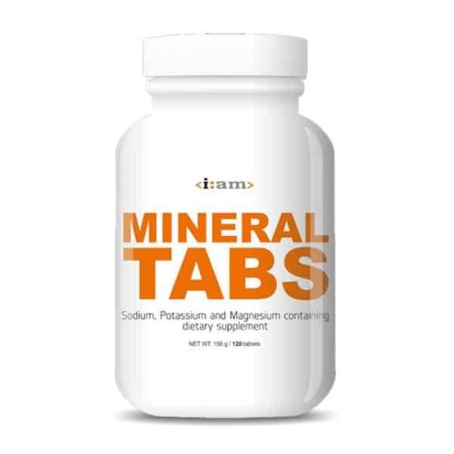I:AM Mineral Tabs sótabletta 120 db