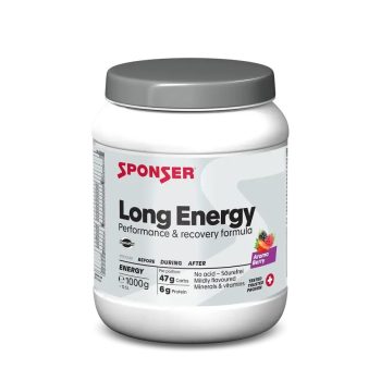   Sponser Long Energy sportital berry (erdei gyümölcs ízesítésű) 1000 g