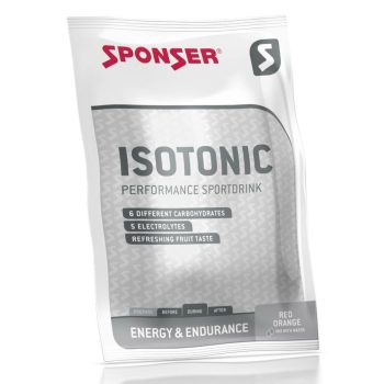  Sponser Isotonic izotóniás italpor red orange (vérnarancs ízesítésű) 52 g