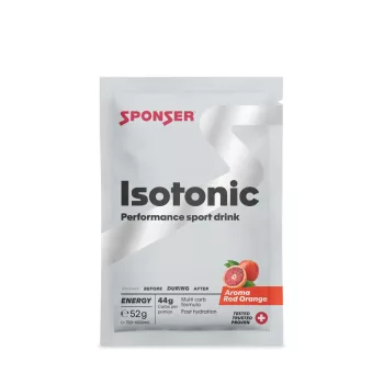   Sponser Isotonic izotóniás italpor red orange (vérnarancs ízesítésű) 52 g