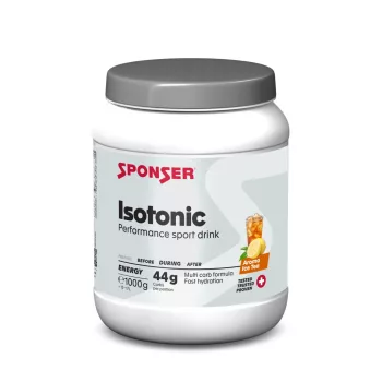   Sponser Isotonic izotóniás italpor ice tea (ice tea ízesítésű) 1000 g