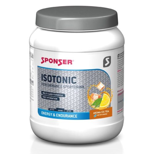 Sponser Isotonic izotóniás italpor ice tea (ice tea ízesítésű) 1000 g