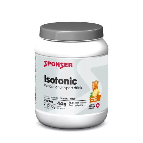 Sponser Isotonic izotóniás italpor ice tea (ice tea ízesítésű) 1000 g