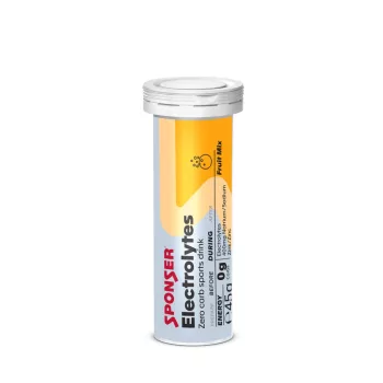   Sponser Electrolytes pezsgőtabletta fruit mix (vegyes ízesítésű) 10 db